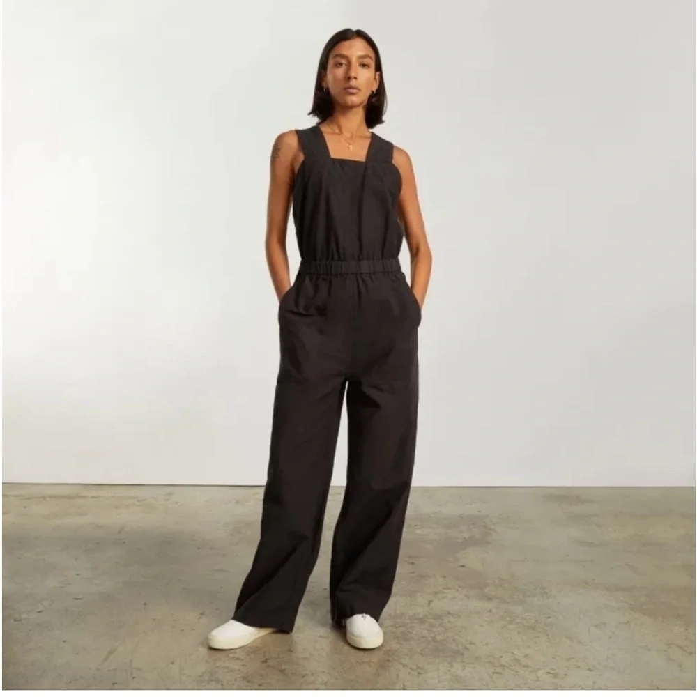 Everlane The Fatigue Apron Black NWT Jumpsuit